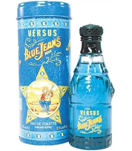 Amazon | ヴェルサーチ ブルー ジーンズ 75ml [並行輸入] | VERSACE
